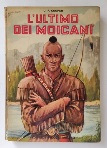 Libro ultimo dei moicani - l'ultimo,