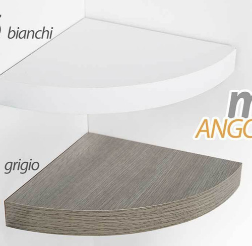 Mensola parete angolare angolo - angolare,