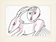 REMO BRINDISI - Tecnica mista