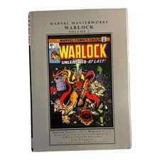Firmato Jim Starlin WARLOCK