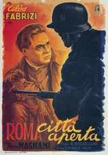 ROMA CITTA APERTA POSTER ALDO