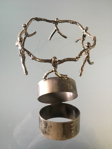 Silla ferradini scultura - silla,