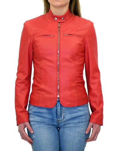 Giacca donna vera - vera, pelle