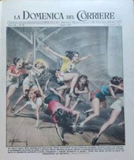 La Domenica del Corriere N.18 del 4 Maggio 1947 con sovracopertina