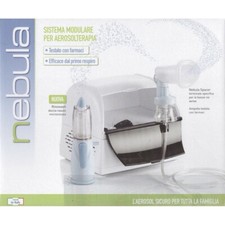 Aerosol Nebula doccia nasale air liquide aero sol con rino wash Rinowash