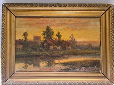 Suggestivo paesaggio della