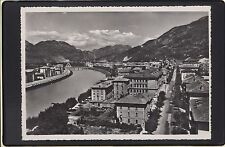 TRENTO (TN) PANORAMA VERSO NORD CON CORSO BUONARROTI ED IL CAMPING  (A204)