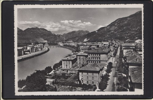 Trento panorama verso - (tn),