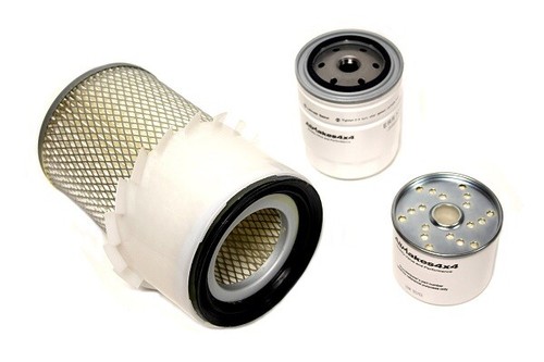 Kit filtri tagliando defender - kit,