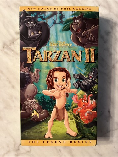 Disney tarzan the legend - ii, 2: