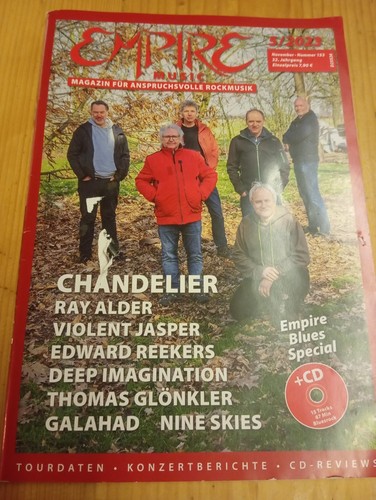 Fanzine empire art rock - rock, 153