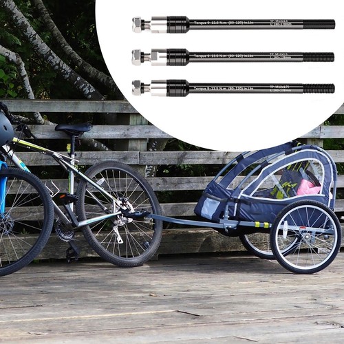 Rimorchio per bicicletta - , con