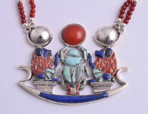 Collana scarabeo - , re