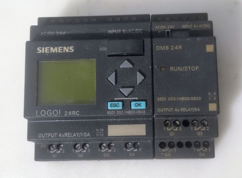 Siemens logo 24rc modulo - logo!,