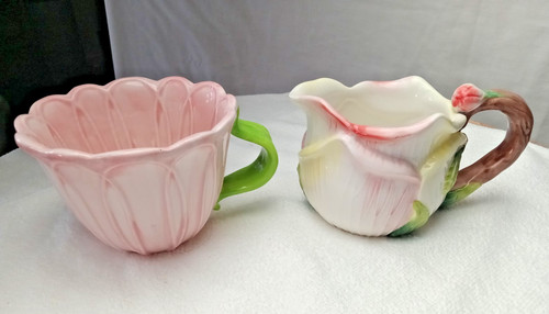 Set tazza piattino - e, latte