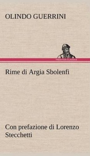Guerrini rime di argia - -,