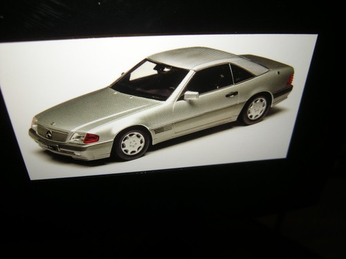 Scala mercedes benz - 1:18, kk