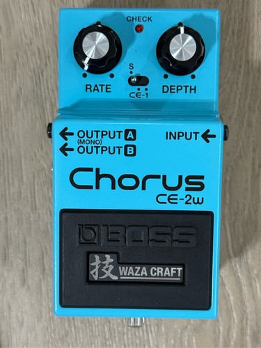 Boss waza craft chorus - craft,