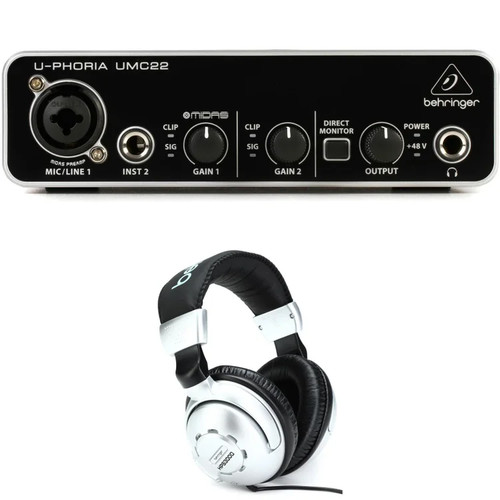 Behringer phoria umc22 - behringer,