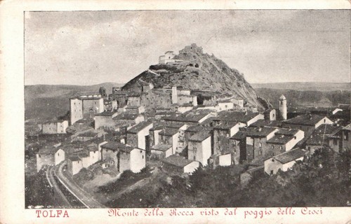 Roma tolfa monte - roma,