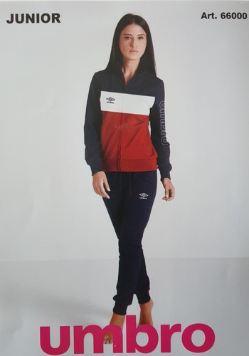Umbro tuta ragazza manica - tuta,