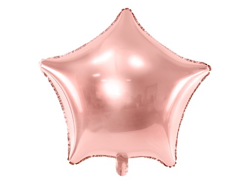 Pallone palloncino stella - palloncino, rosa