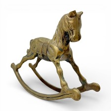 Vintage Solid Brass Rocking