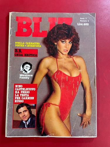 Bliz rivista 1981 8 - rivista, carmen