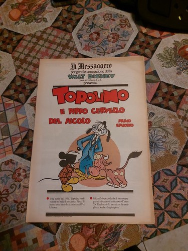 Disney allegato messaggero - allegato,
