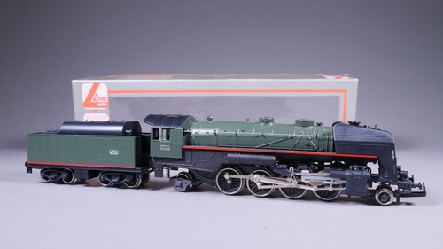 Locomotiva trainata lima - h0,