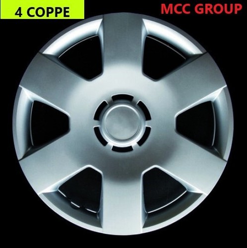 Set copricerchi coppa ruota - copricerchi,