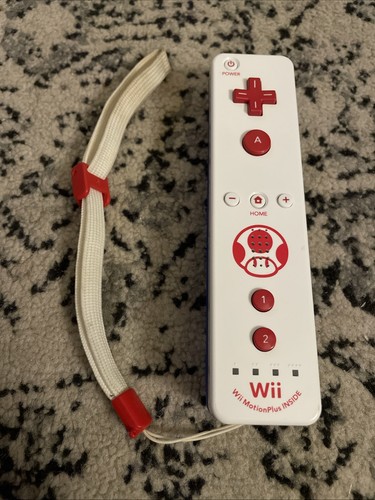 Telecomando toad wii nintendo - telecomando,