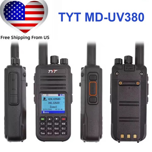 Tyt uv380 dmr radio - tyt, md-uv380