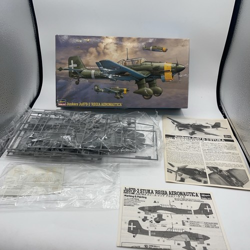 Hasegawa junkers 87b 2 - hasegawa, ju-87b-2