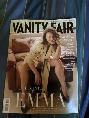 Vanity fair settimanale - vanity, n.21
