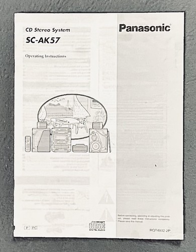 Panasonic ak57 stereo - panasonic,