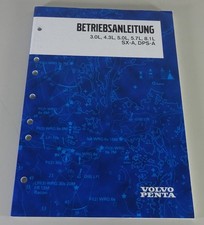 ' Use Volvo Penta Engines 3.0L