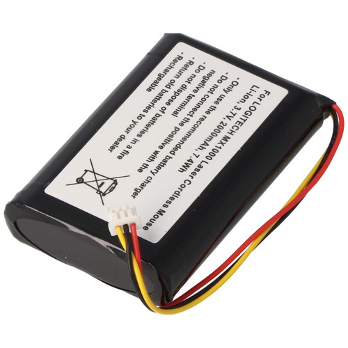 Batteria adatta per logitech - adatta,