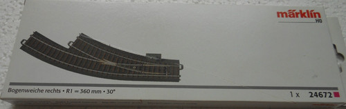 Märklin 24672 scambio ad - 24672, h0