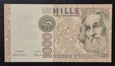 1000 lire 20/10/1988 Bank of