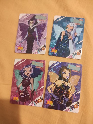 Card carte winx - winx, trix