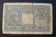 10 lire GIOVE. LUOGOTENENZA 23