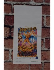 locandina HERCULES walt Disney Animazione Cartoon Ercole Mitologia Greca B26