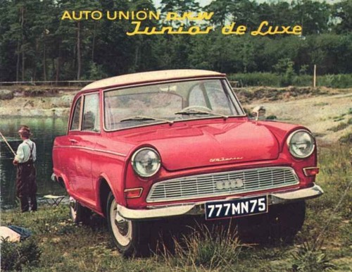 Catalogue brochure auto union - auto,