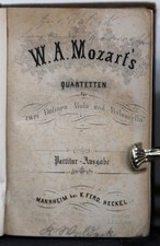 Mozart, Quartetti Per 2