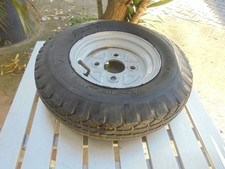 Ruota completa Carrello, Rimorchio - Cerchio 8 pollici - Gomma T49 4,80/4.00 T 8