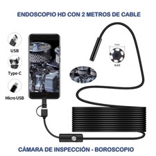 Camera Di Ispezione Endoscopio Boroscopio Fibroscopio Android Meccanica Officine