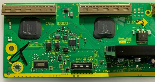Panasonic p50x5 scheda - tc-p50x5, sn
