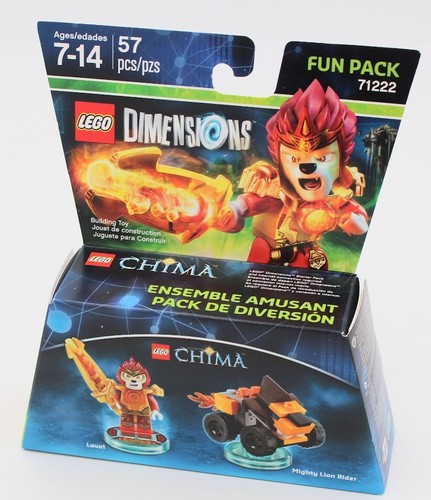 Nuovo lego dimensions chima - lego,