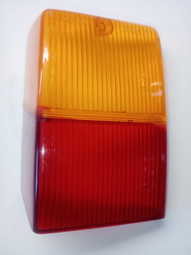Plastica fanale posteriore - plastica, sx